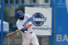 Baseball vs CGA  Wheaton College Baseball vs Coast Guard Academy during game two of the NEWMAC semi-finals playoffs. - (Photo by Keith Nordstrom) : Wheaton, baseball, NEWMAC